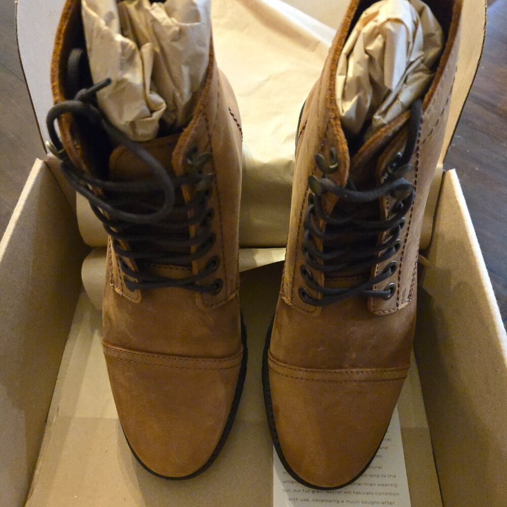 Men's Leather Boots NIB Portland Leather - Picture 2 of 6